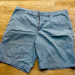 Men’s flat front blue shorts from Tommy Hilfiger